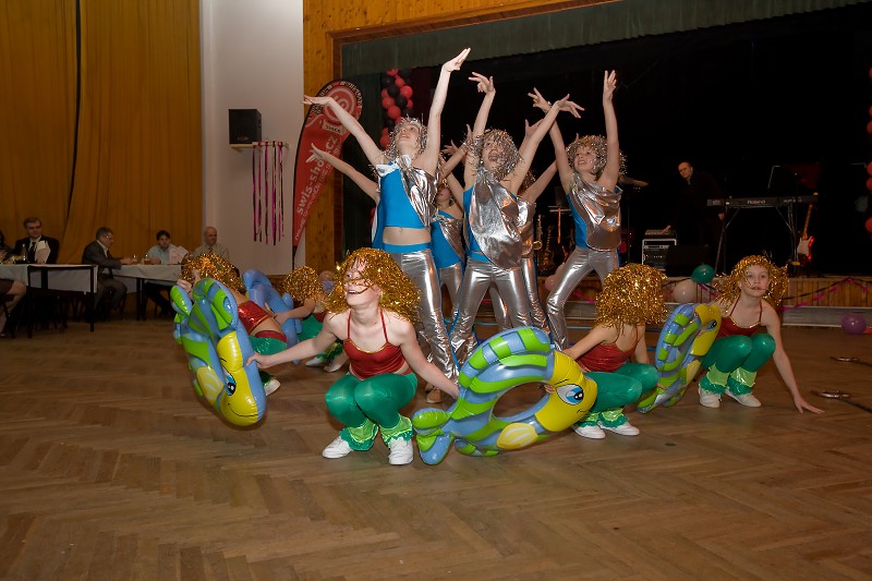 Maturitní ples 2010