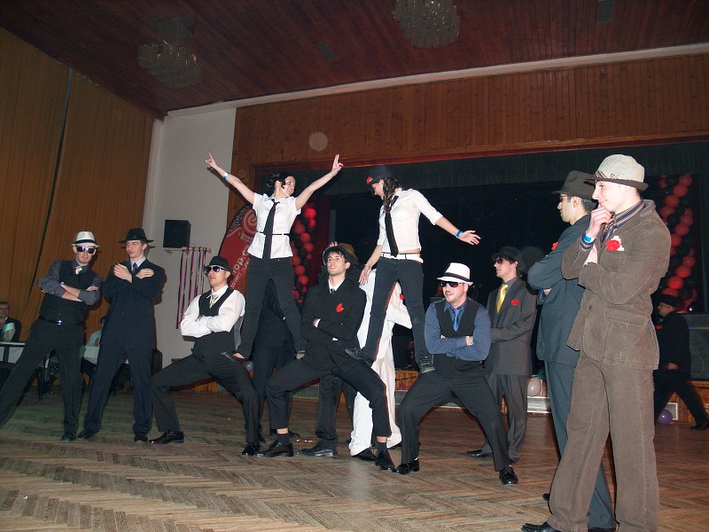 Maturitní ples 2010