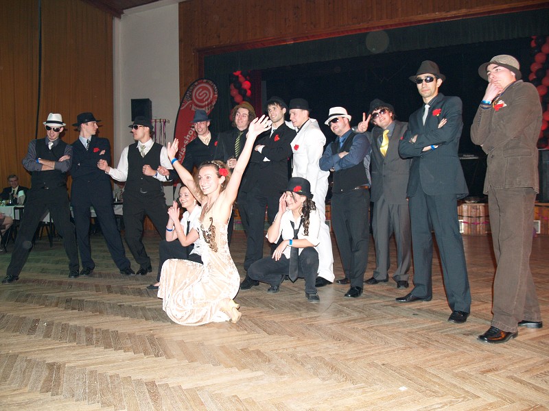 Maturitní ples 2010