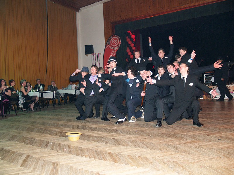 Maturitní ples 2010