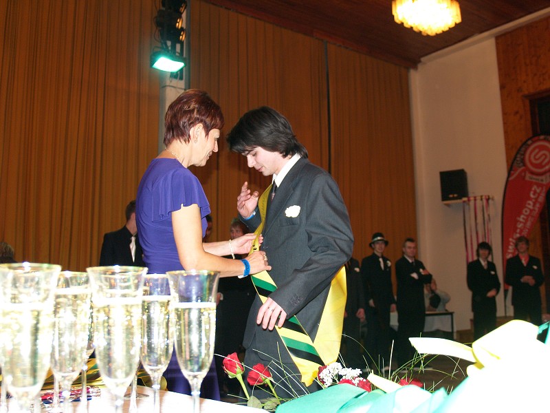 Maturitní ples 2010