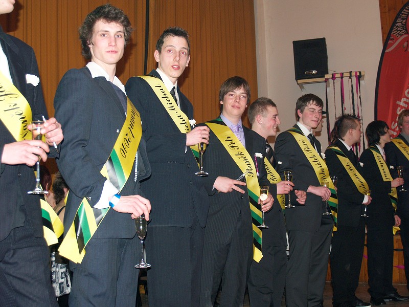 Maturitní ples 2010