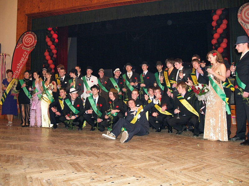Maturitní ples 2010
