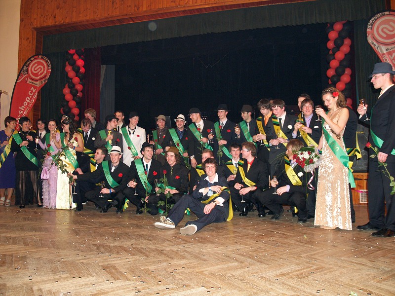 Maturitní ples 2010