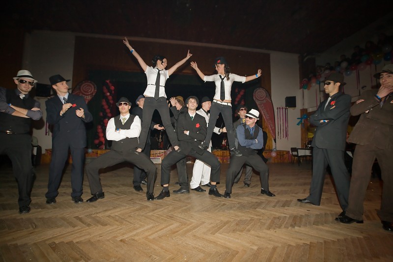 Maturitní ples 2010