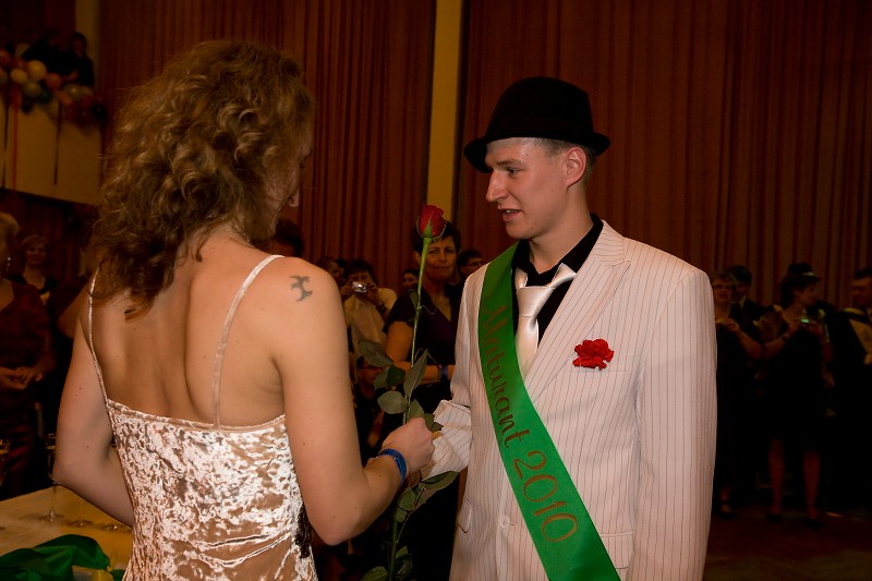 Maturitní ples 2010