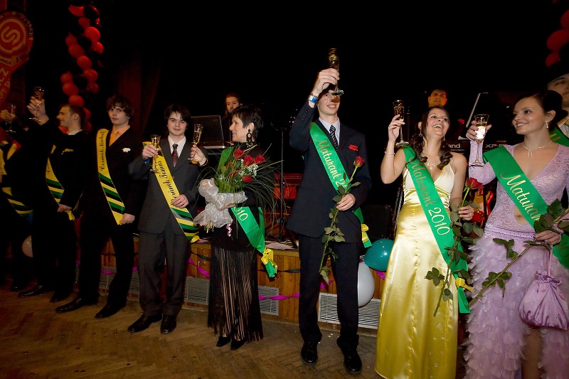 Maturitní ples 2010