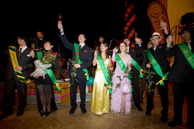 Maturitní ples 2010