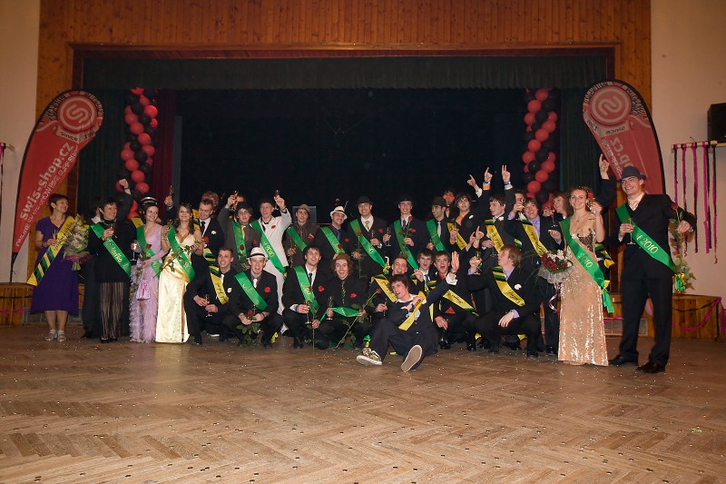 Maturitní ples 2010