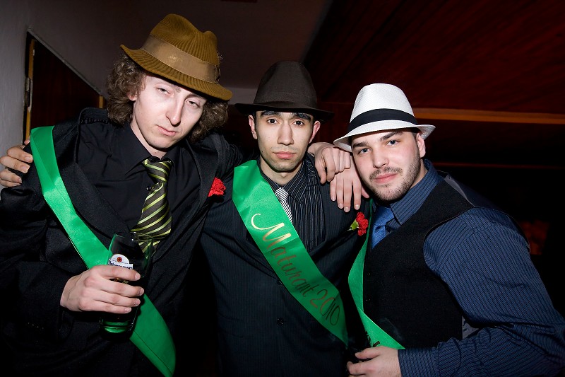 Maturitní ples 2010
