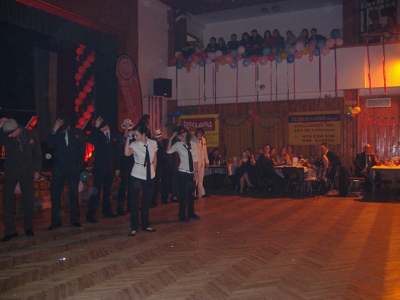 Maturitní ples 2010