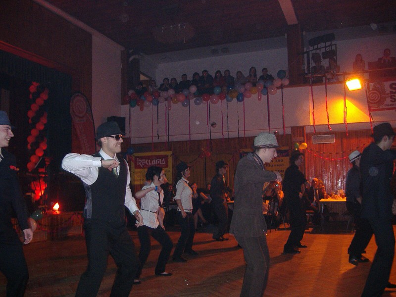 Maturitní ples 2010