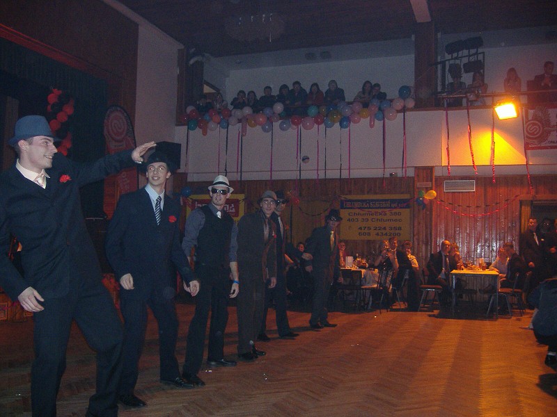 Maturitní ples 2010