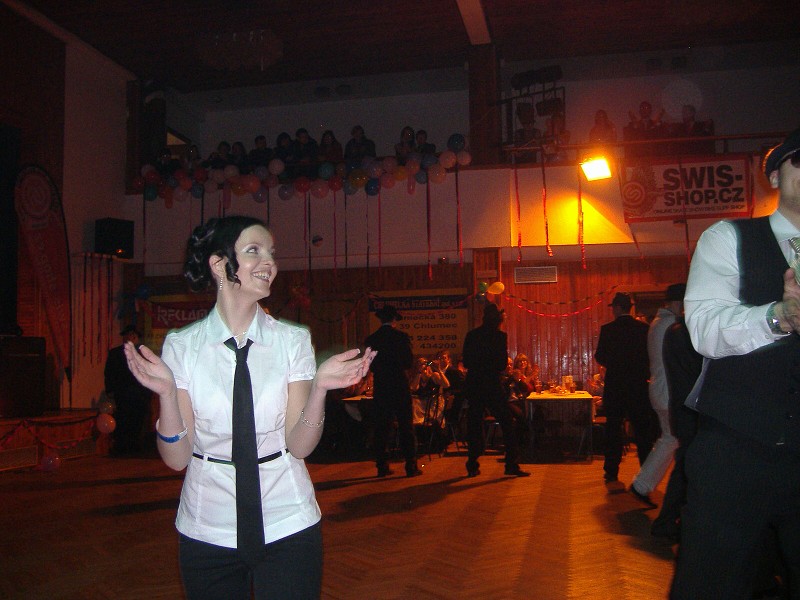 Maturitní ples 2010