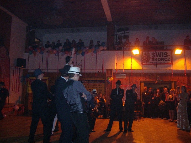 Maturitní ples 2010