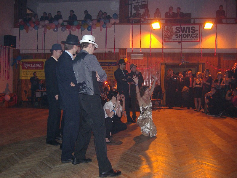 Maturitní ples 2010