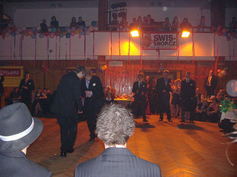 Maturitní ples 2010