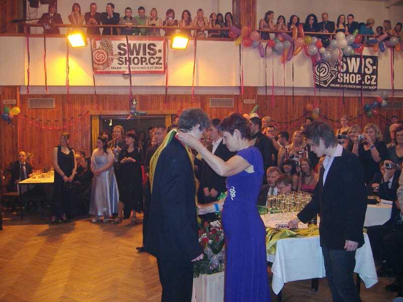 Maturitní ples 2010