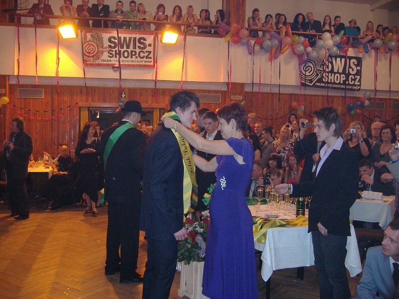 Maturitní ples 2010