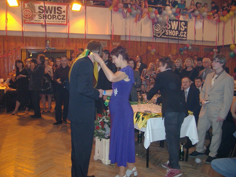 Maturitní ples 2010