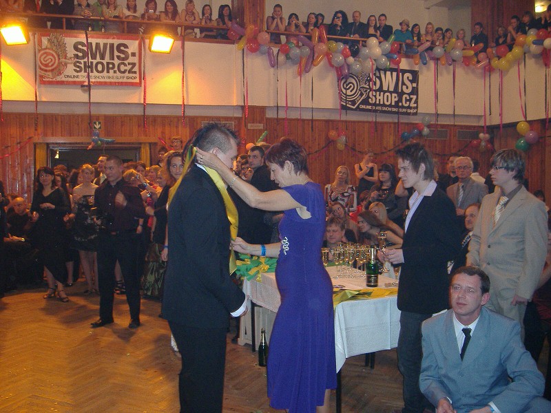 Maturitní ples 2010