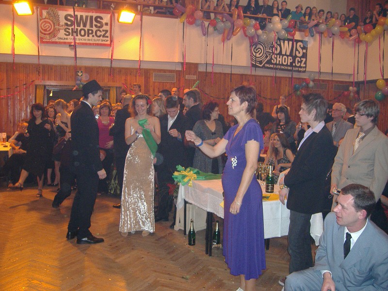 Maturitní ples 2010