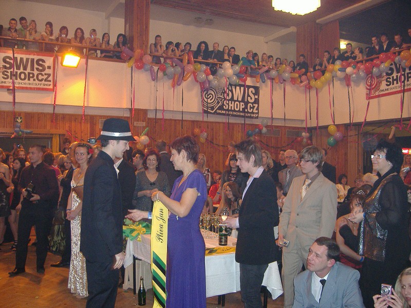 Maturitní ples 2010