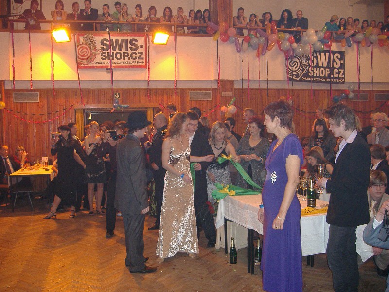 Maturitní ples 2010