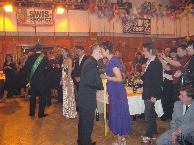 Maturitní ples 2010