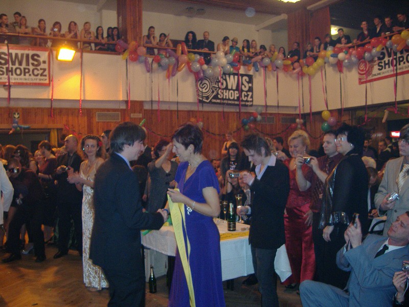 Maturitní ples 2010