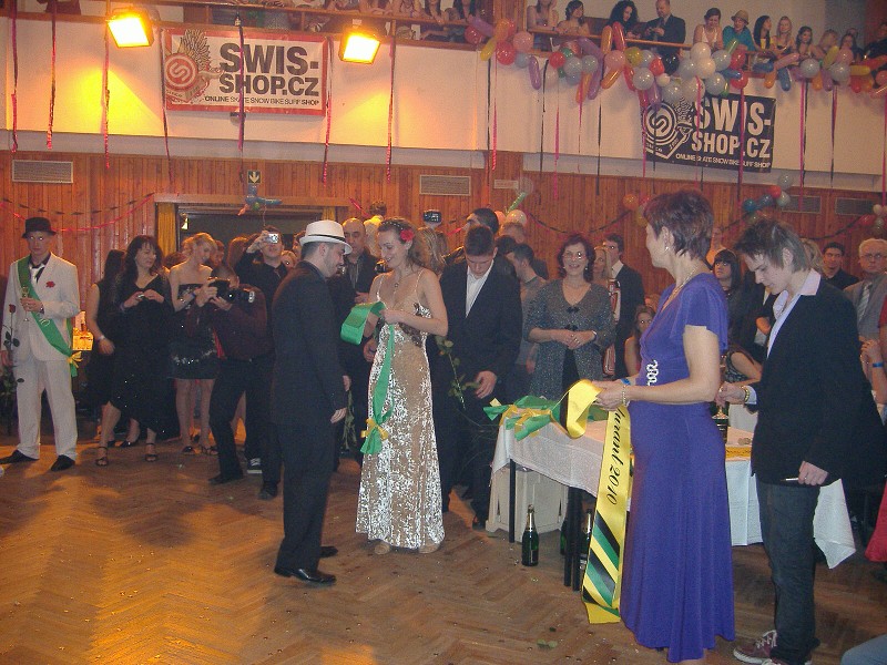 Maturitní ples 2010