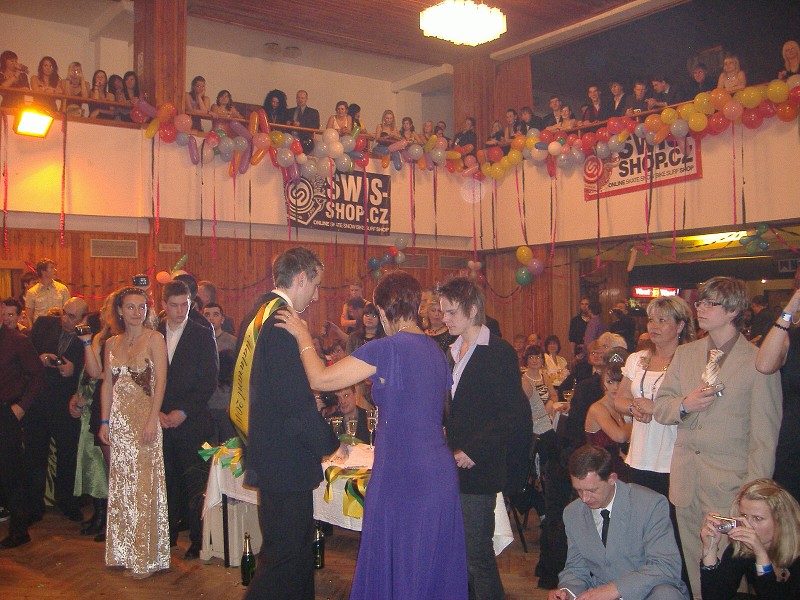 Maturitní ples 2010