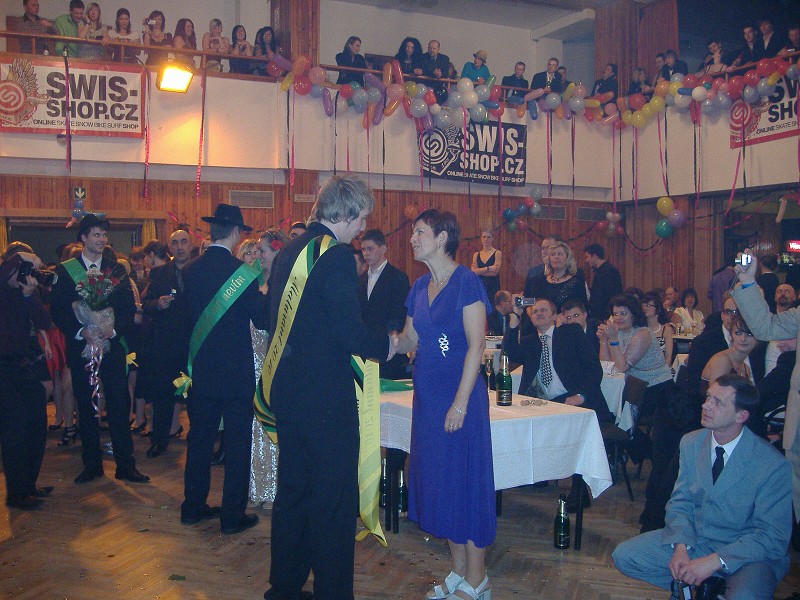 Maturitní ples 2010