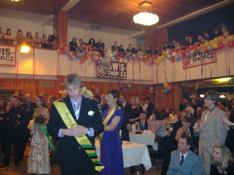 Maturitní ples 2010