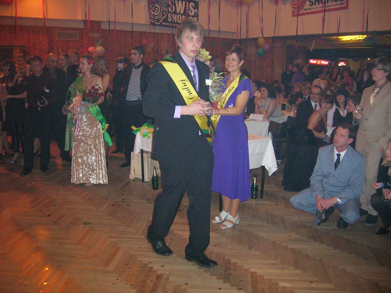 Maturitní ples 2010