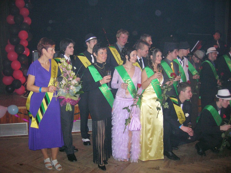 Maturitní ples 2010