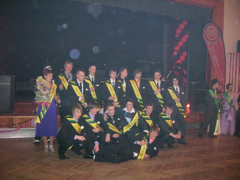 Maturitní ples 2010