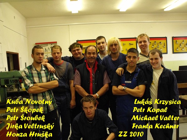 Závěrečná praktická zkouška oboru ZM
