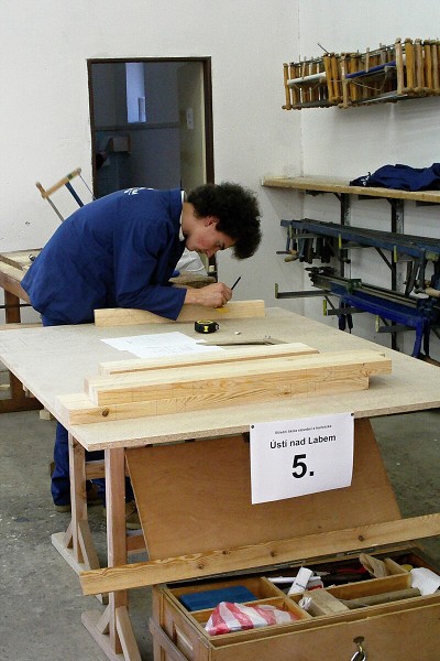 Soutěž Tesař 2011