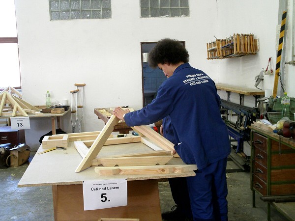 Soutěž Tesař 2011