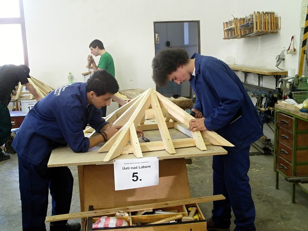 Soutěž Tesař 2011