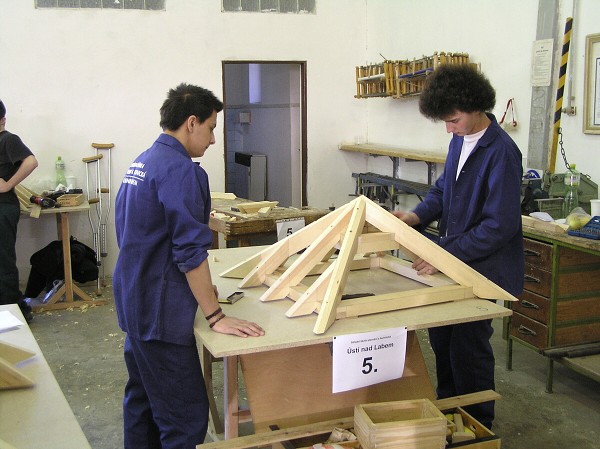 Soutěž Tesař 2011
