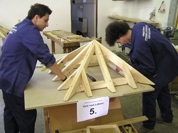 Soutěž Tesař 2011