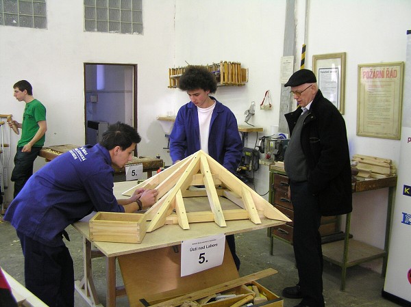 Soutěž Tesař 2011