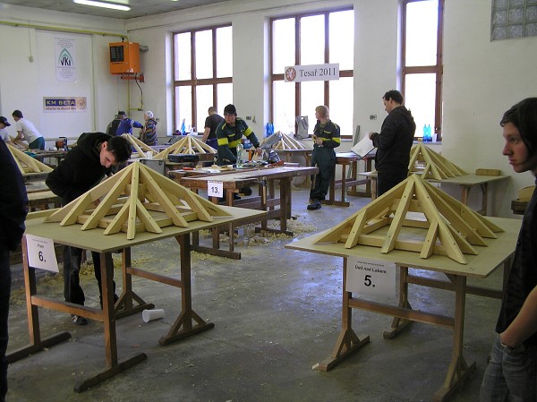 Soutěž Tesař 2011