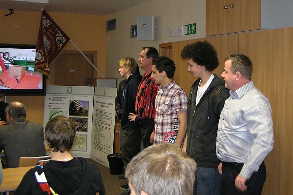 Soutěž Tesař 2011