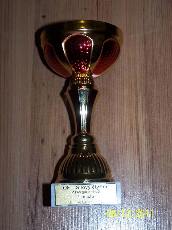 Přebor SŠ v silovém čtyřboji
