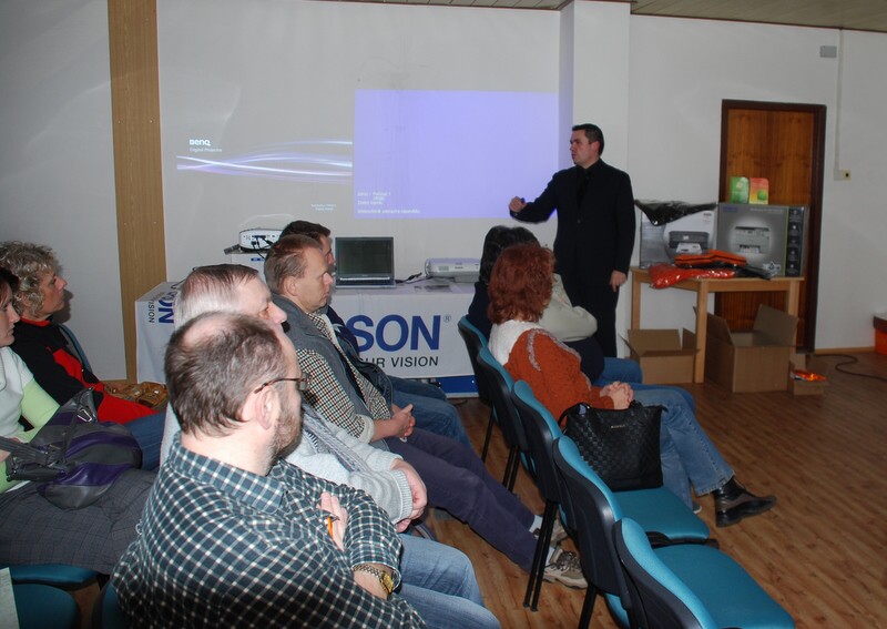 Workshop firmy COMFOR