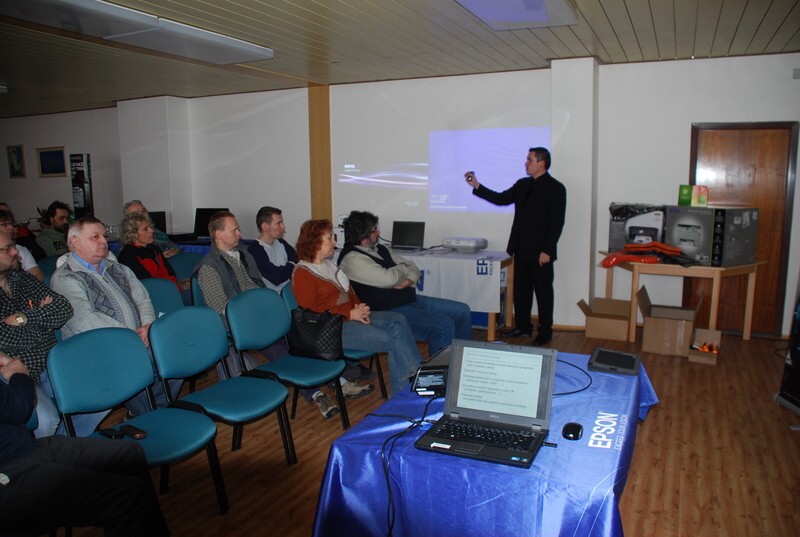 Workshop firmy COMFOR