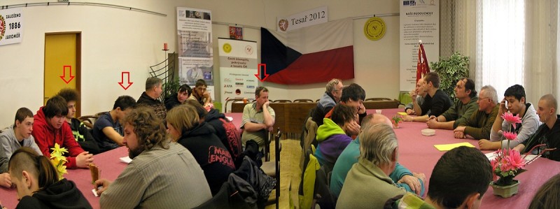 Soutěž Tesař 2012